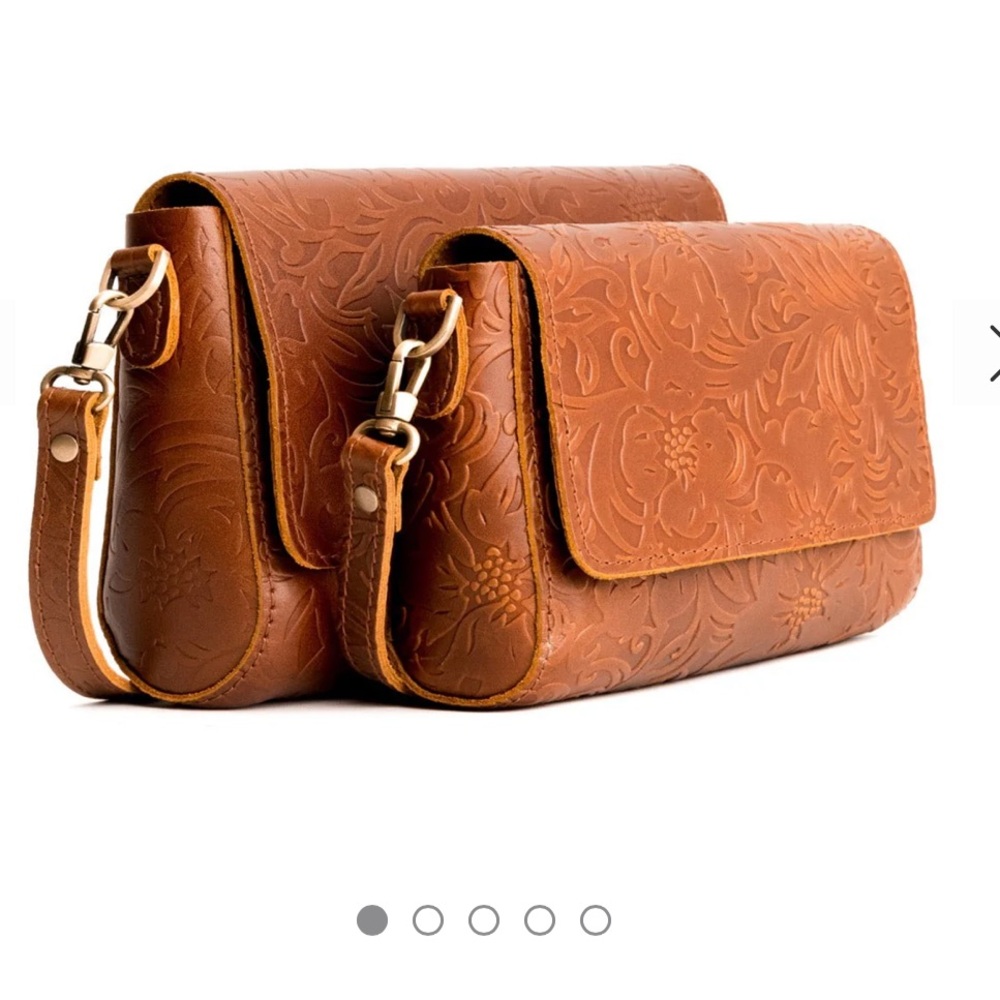 Metro Mini Crossbody Bag in Meadow